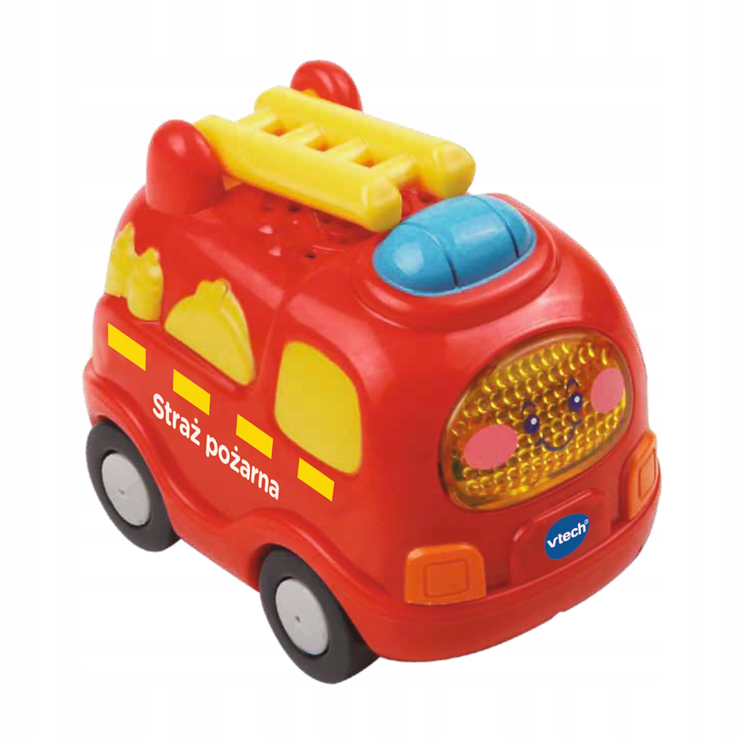 Vtech Trefl TUT Autka Große Feuerwehrwagen Interaktives Bildungsset für Kinder ab 12 Monaten