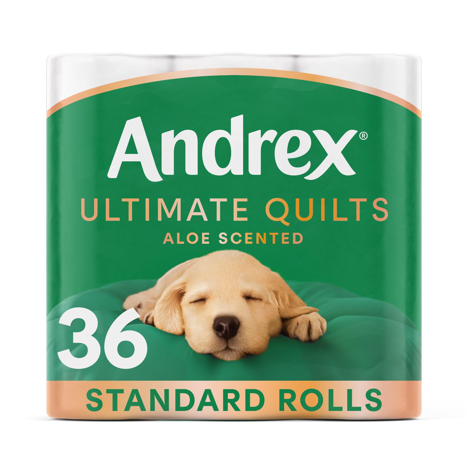 Amazon.com: Andrex Ultimate Quilts Toilet Tissue 36 Rolls with Aloe Vera  Fragrance, Air Pocket Technology for Soft, Thick Sheets - Bulk Pack of 36  Quilted Toilet Rolls, FSC Certified : Health & Household