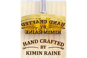 Custom Brand Iron for Leather and Wood Projects