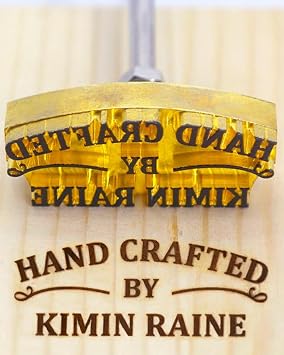 Custom Branding Iron for Wood, Personalized Branding Iron Stamp for Meat Steak Burger, Custom Wood Burning Stamp Leather Stamp Wedding Gifts, Woodworking Tools 1.5"x1.5"