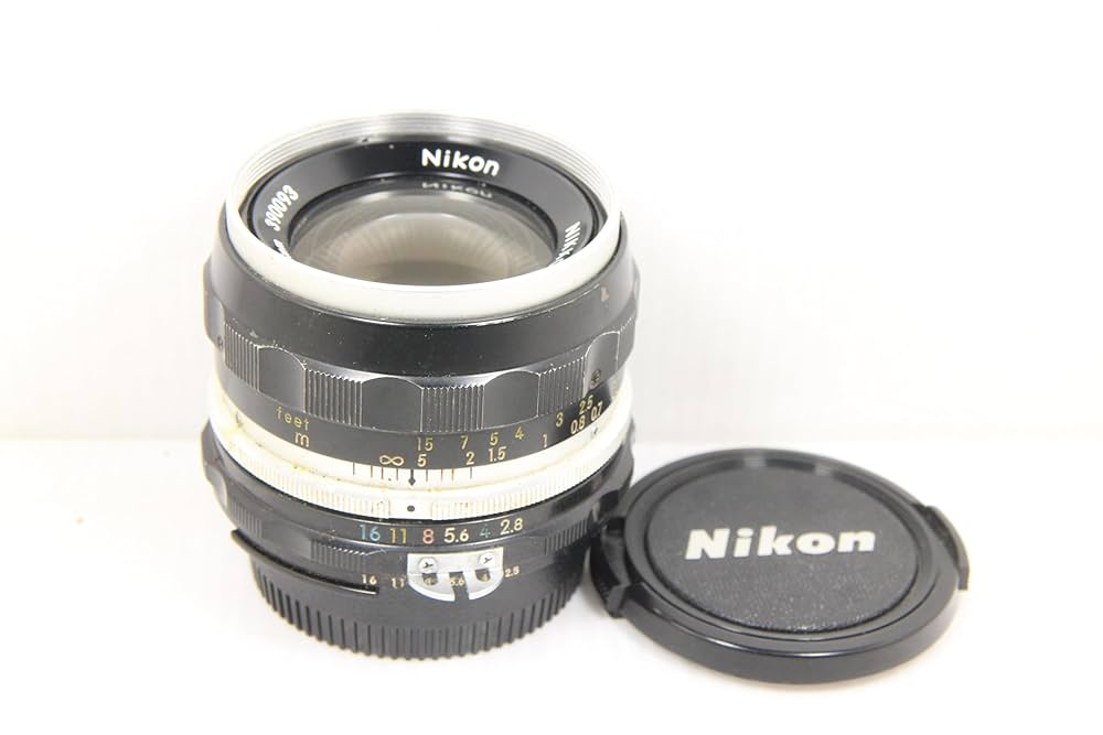 Amazon | Nikon Nikkor-S Auto 35mm f2.8 非AI | カメラ用交換
