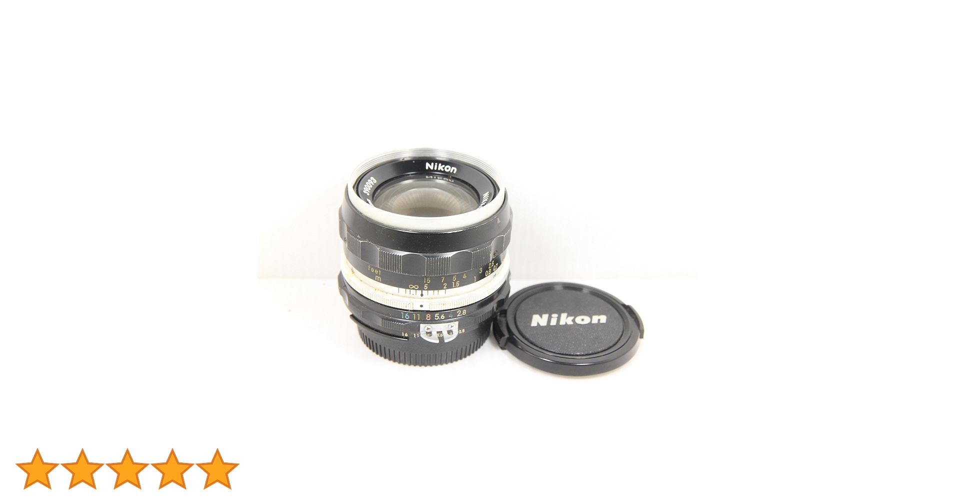 レンズ(単焦点) NIKON NIKKOR-S Auto 35mm f2.8 Amazon | Nikon Nikkor-S Auto 35mm f2.8 非AI | カメラ用交換