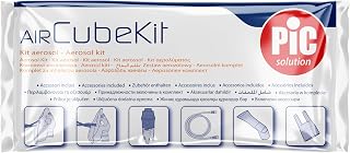 Pic solution Kit Air Cube Aerosol per aersolo Air Cube Pic, Bianco, Blu, Trasparente