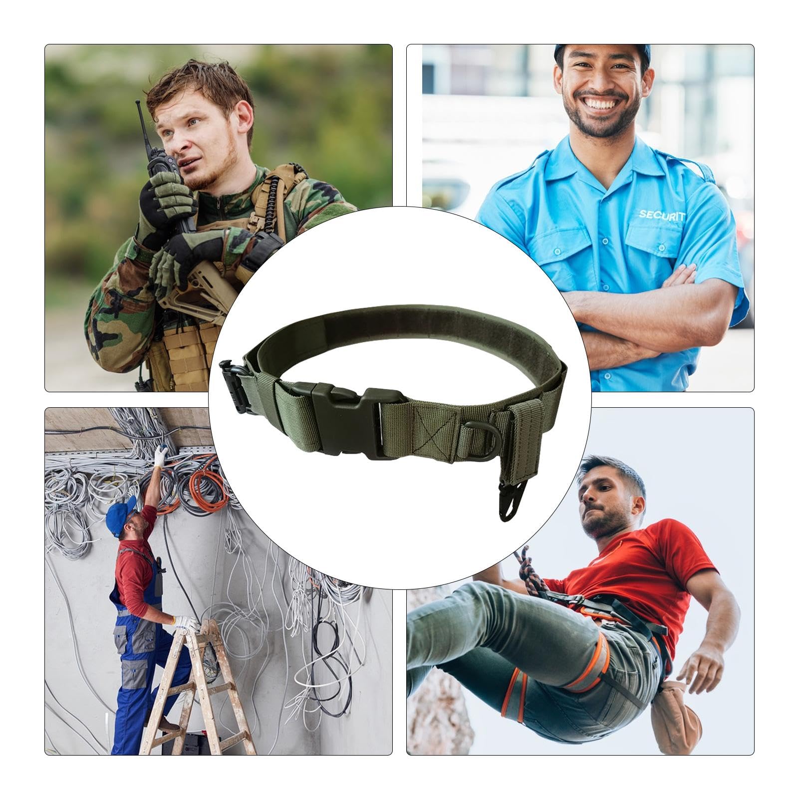 Cintura Portaattrezzi Con 13 Tasche - Regolabile E Imbottita Per Lavori Pesanti - Foto 11