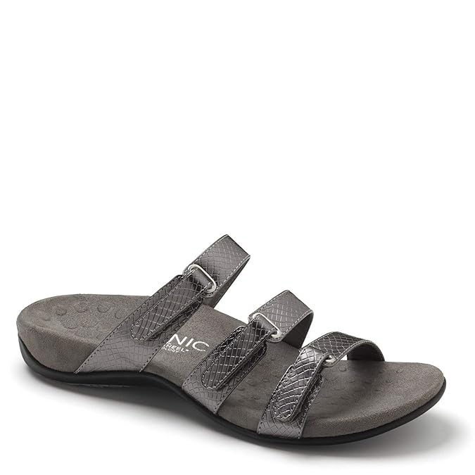 aubrey open toe slide sandals
