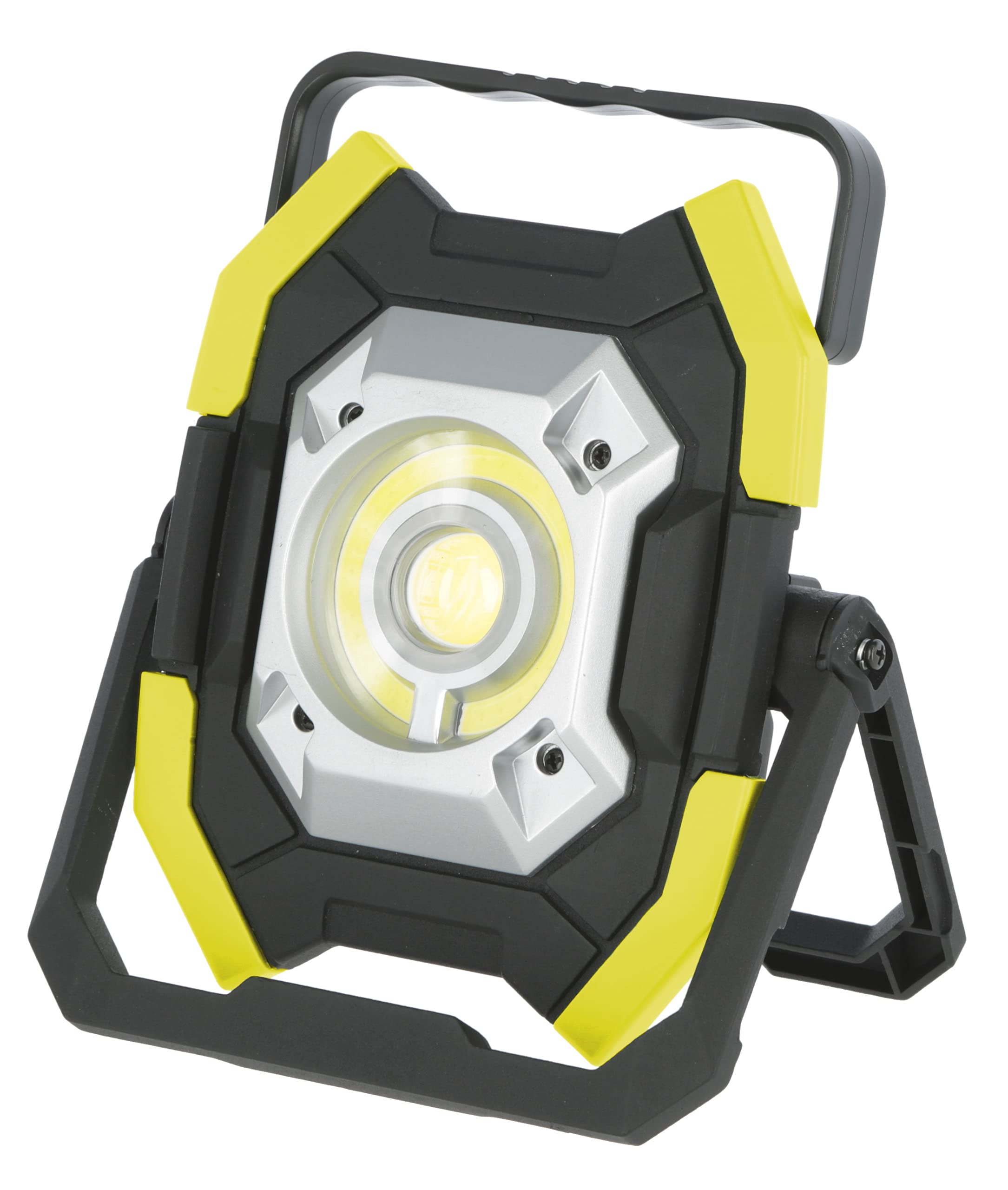 Kerbl Proiett LED Mobile A Batteria, Workfire PRO 30W
