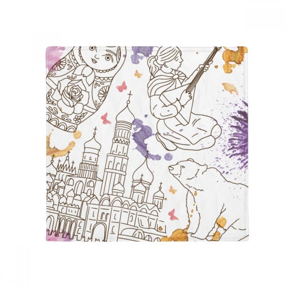 Anti-slip pet mat Russie pour stopper les sols glissants de cuisine