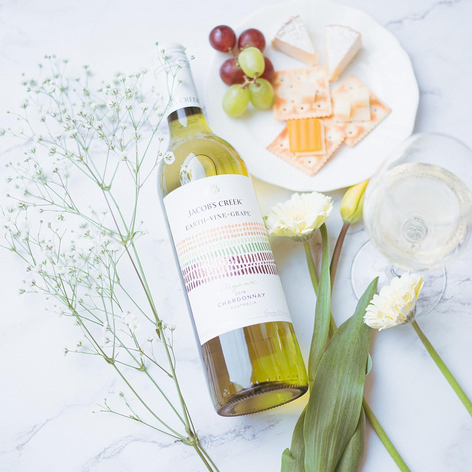 Amazon.co.jp: ジェイコブス・クリーク オーガニック シャルドネ [ NV