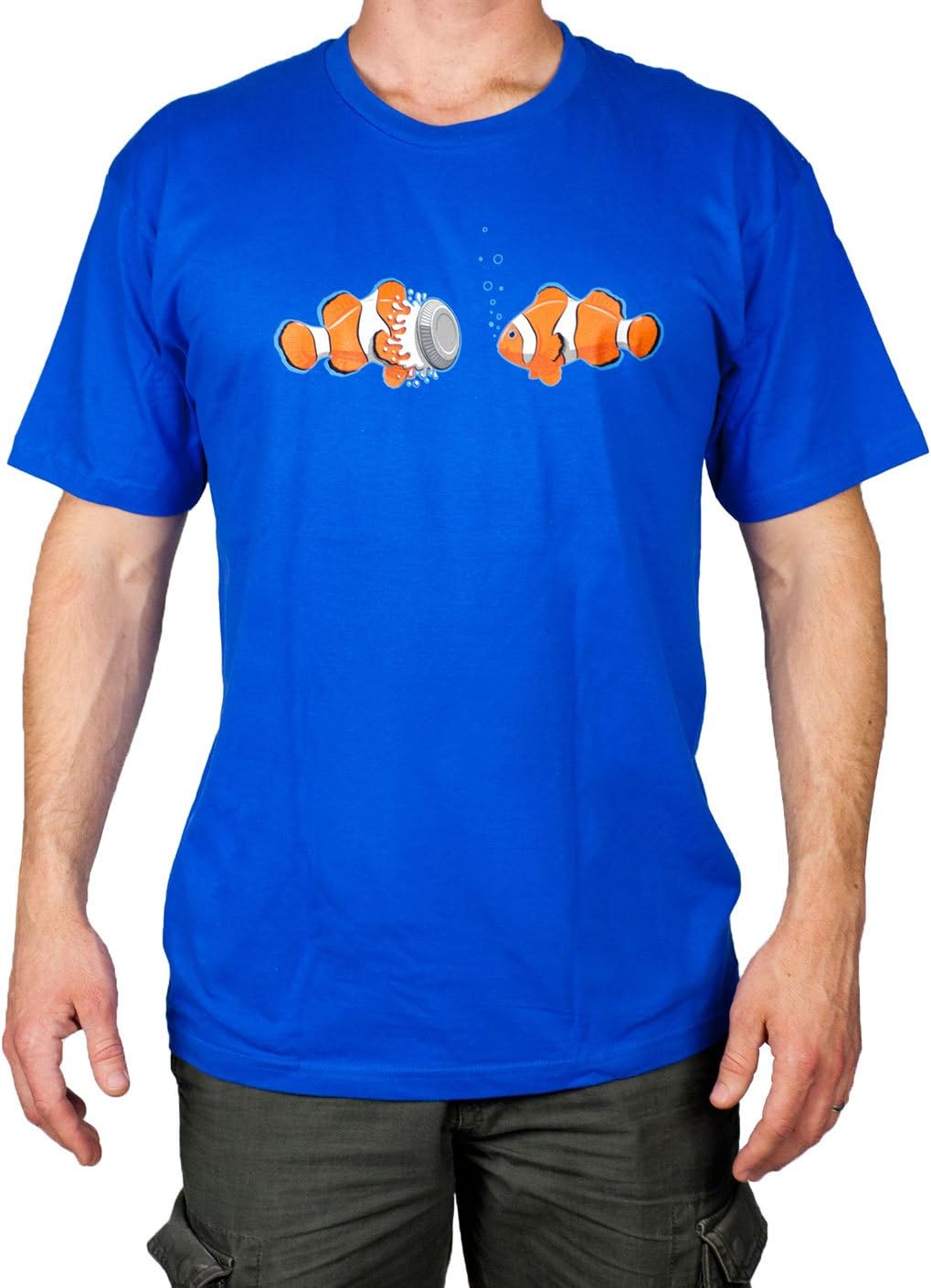 Glennz Men's Clownfish Shirt