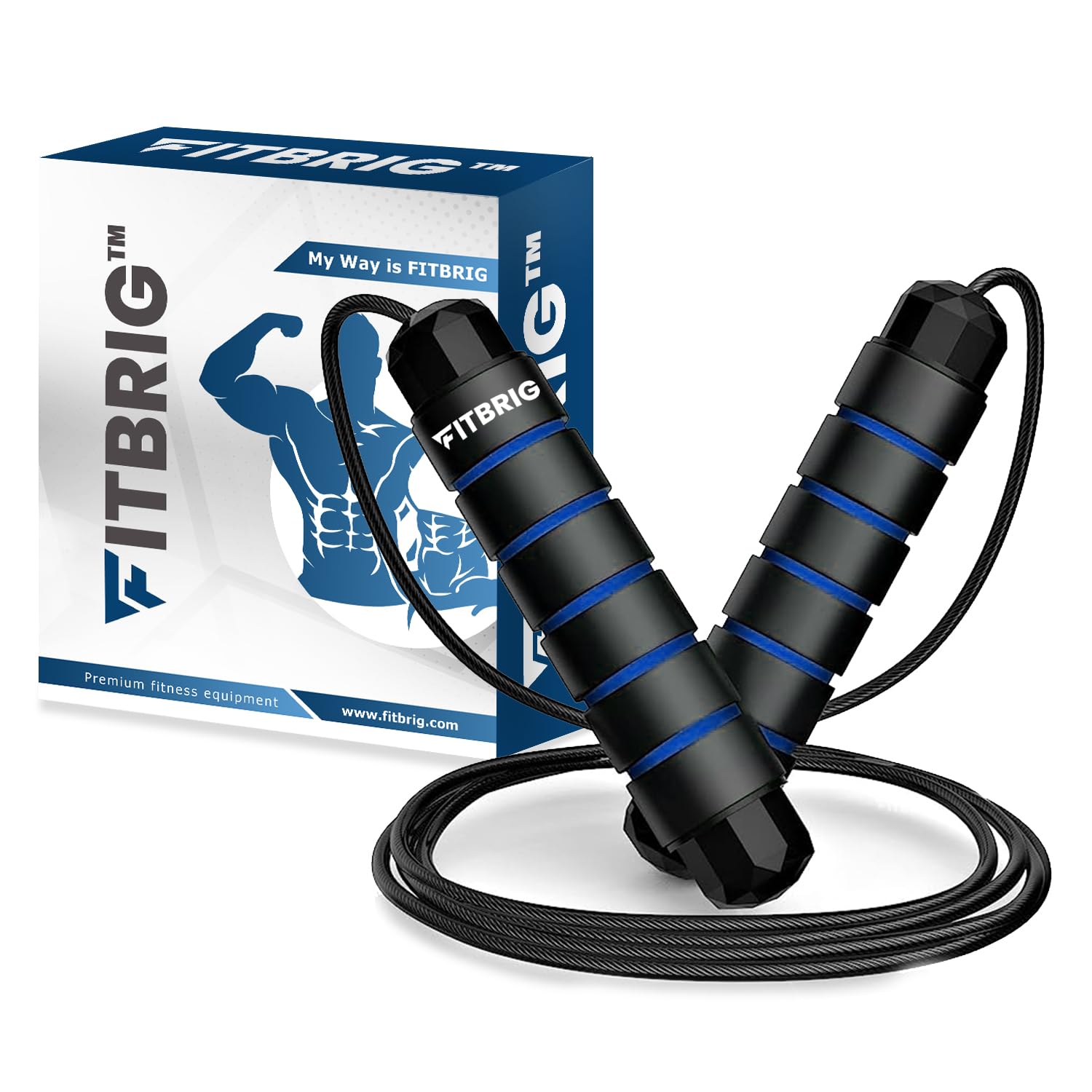 Jump Rope, Adjustable Jump Ropes For Fitness For Women Men