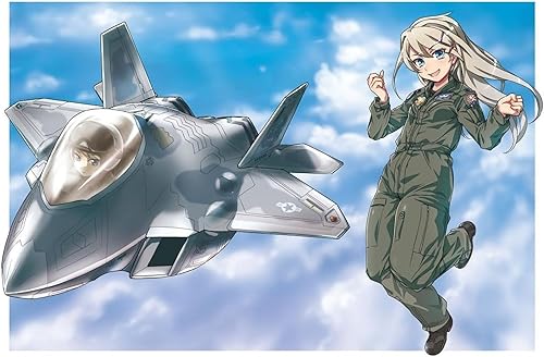 Miniatura 7 de Hasegawa Kits de construcción modelo F-22 Raptor de avión de huevo TH17