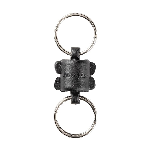 Foto 2 de 8 de Nite Ize llavero 360 magnético rápido conector, anillos divididos de bloqueo magnético para llaves