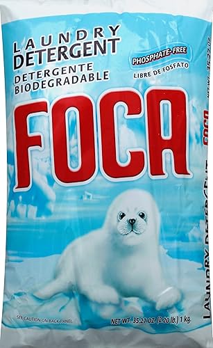 FOCA, Detergente para ropa, 35.27 onzas