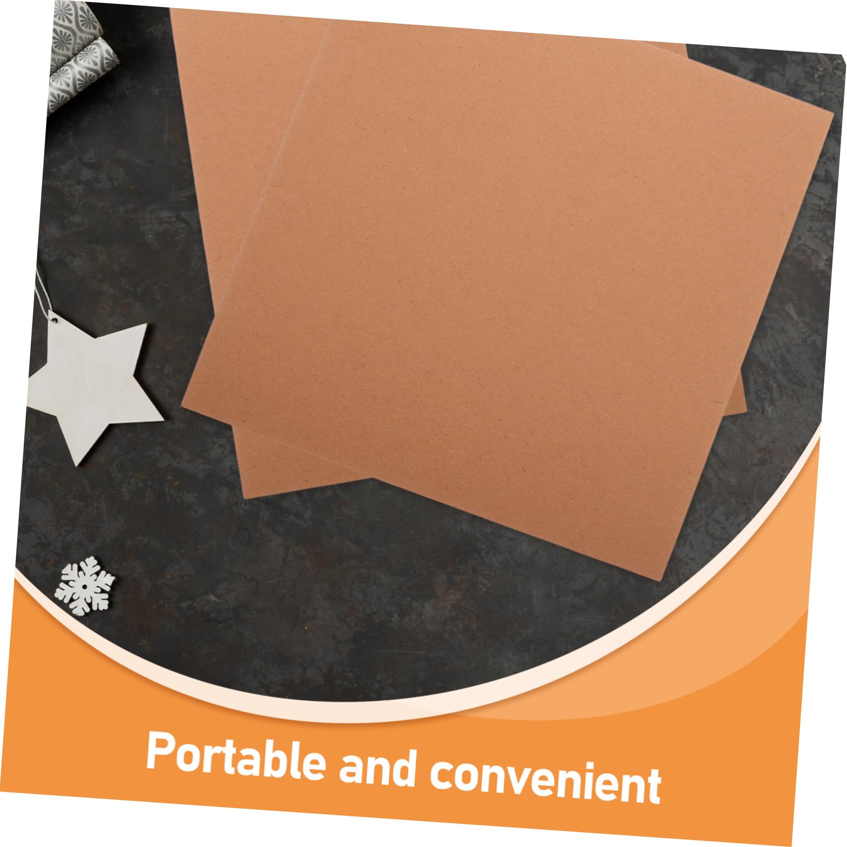SHINEOFI 50piezas Papel Para Dibujar Papel Kraft Para Colorear y Material De Arte Para Aulas y Escuelas