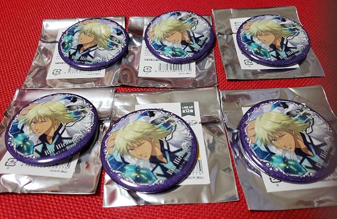 Amazon テニスの王子様 テニプリ テニラビ 缶バッジ 平古場凛 アイドル 芸能人グッズ 通販