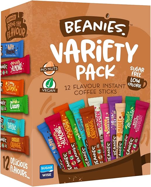 BEANIES 24G SACHET VARIETY BOX 12PK