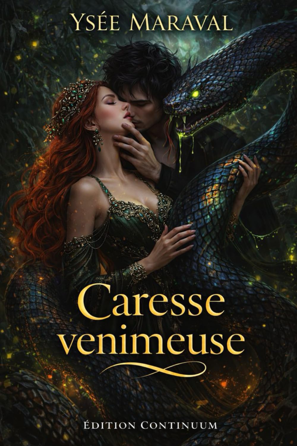 Caresse venimeuse: Dark romance ambre codé, baisers microcapsules, preuve visible, amour sans chaînes