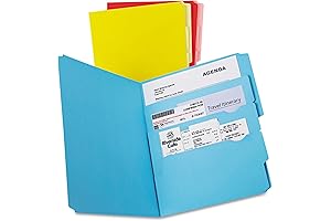Pendaflex Divide It Up File Folders For Exceptional Organization