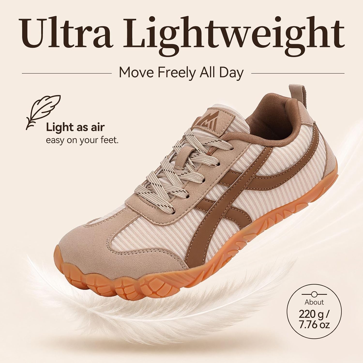 Barefoot Shoes Women Men Wide Toe Box,Sneakers,Hiking Walking Zero Drop image 5