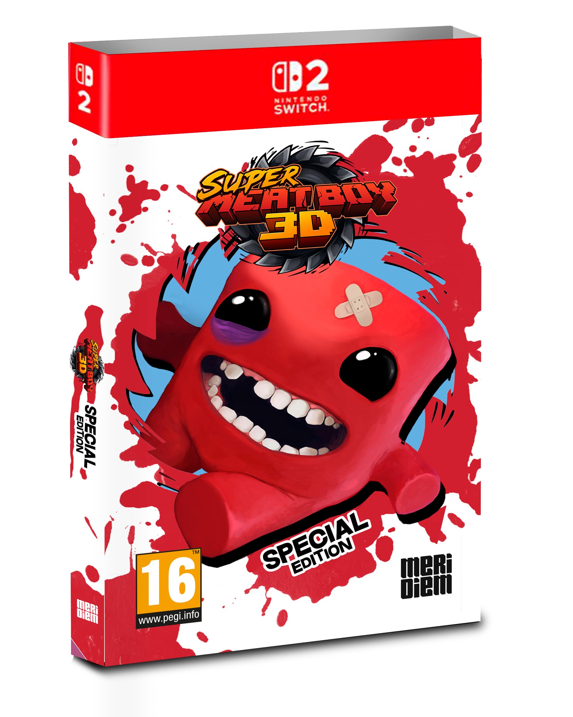 Super Meat Boy 3D - Special Edition (Nintendo Switch 2)