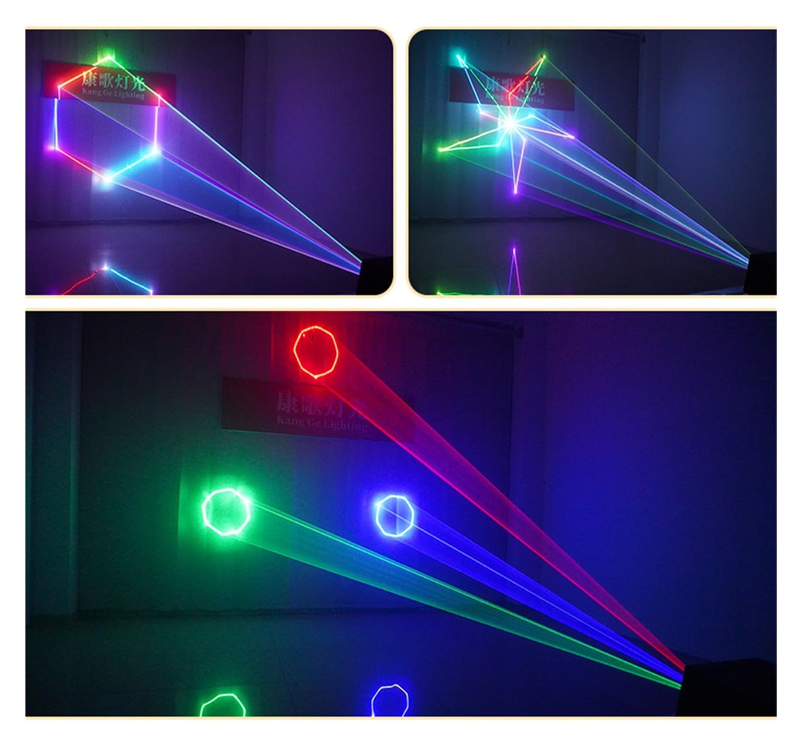 5w 6w Sterowanie oświetleniem animacyjnym DMX512 DJ Disco Projektor Efekt sceniczny Światło na imprezę taneczną Bar Na imprezy i do klubów(5W)