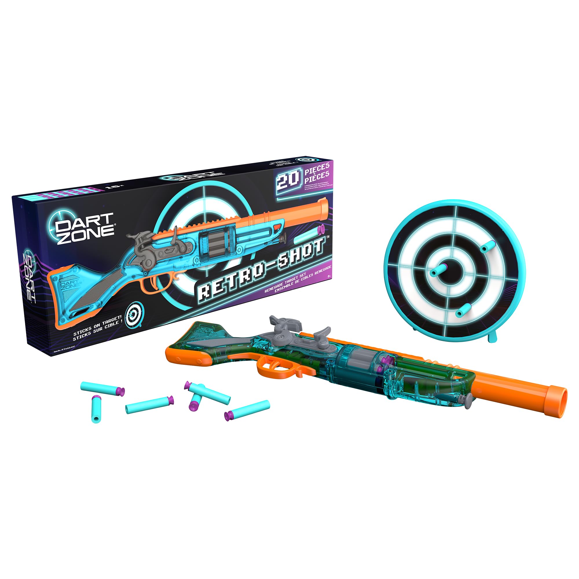 Amazon.com: Dart Zone: FULL LENGTH STANDARD DART BLASTERS