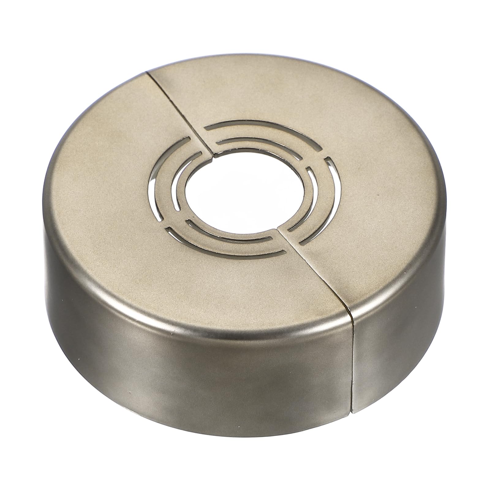 Cubierta de hebilla para tubería de agua PATIKIL gris con plástico ABS