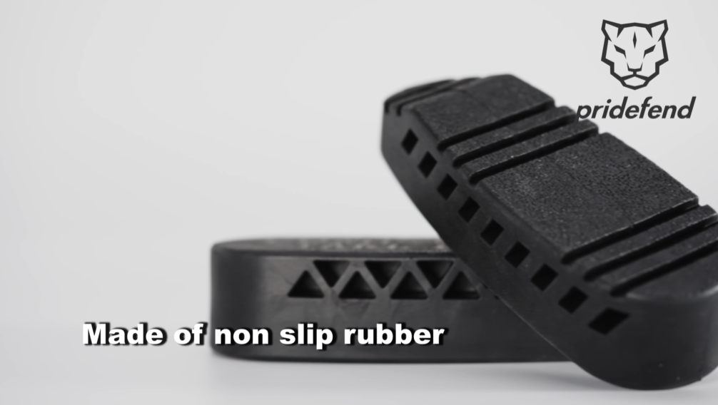 Sniper Butt Pad Buttpad Recoil Pad Non-Slip Glove Fit Rubber Made Stock 5 Position Sniper Butt Pad Buttpad Recoil Pad Non-Slip Glove Fit Rubber Made Stock 5 Position
