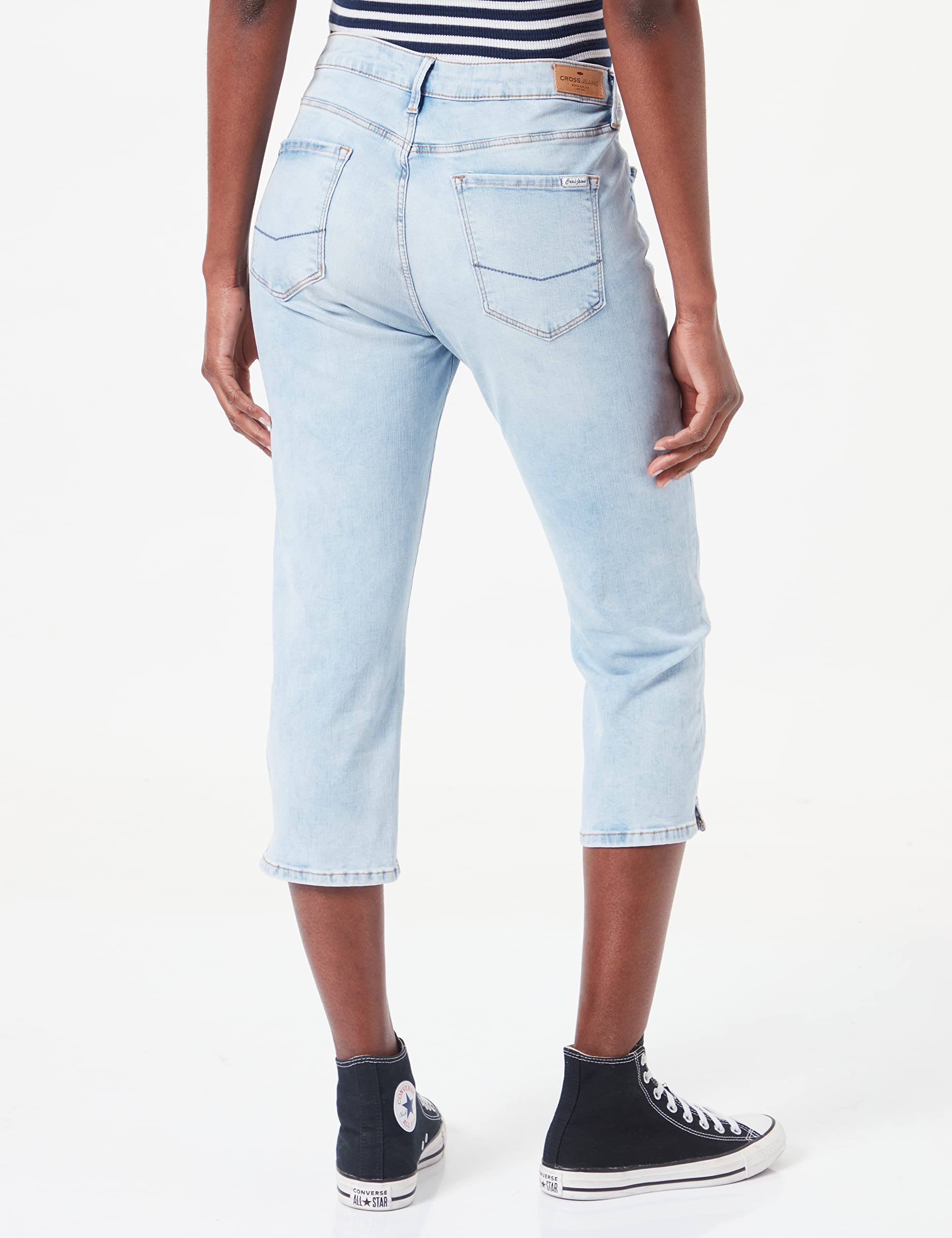 Cross Jeans Amber Capri Femme