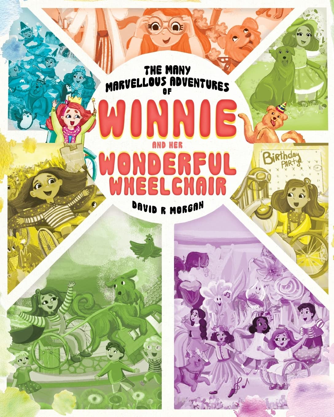 The Many Marvellous Adventures of Winnie and Her Wonderful Wheelchair