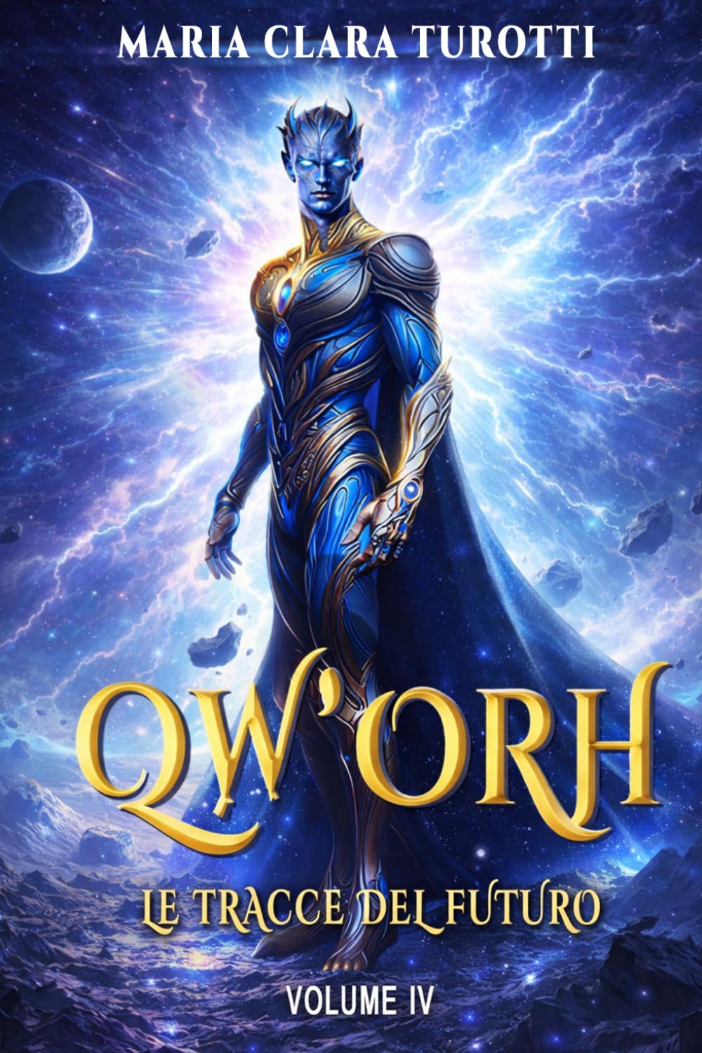 Qw'Ohr e le tracce del futuro (la Saga di Qw'Orh)