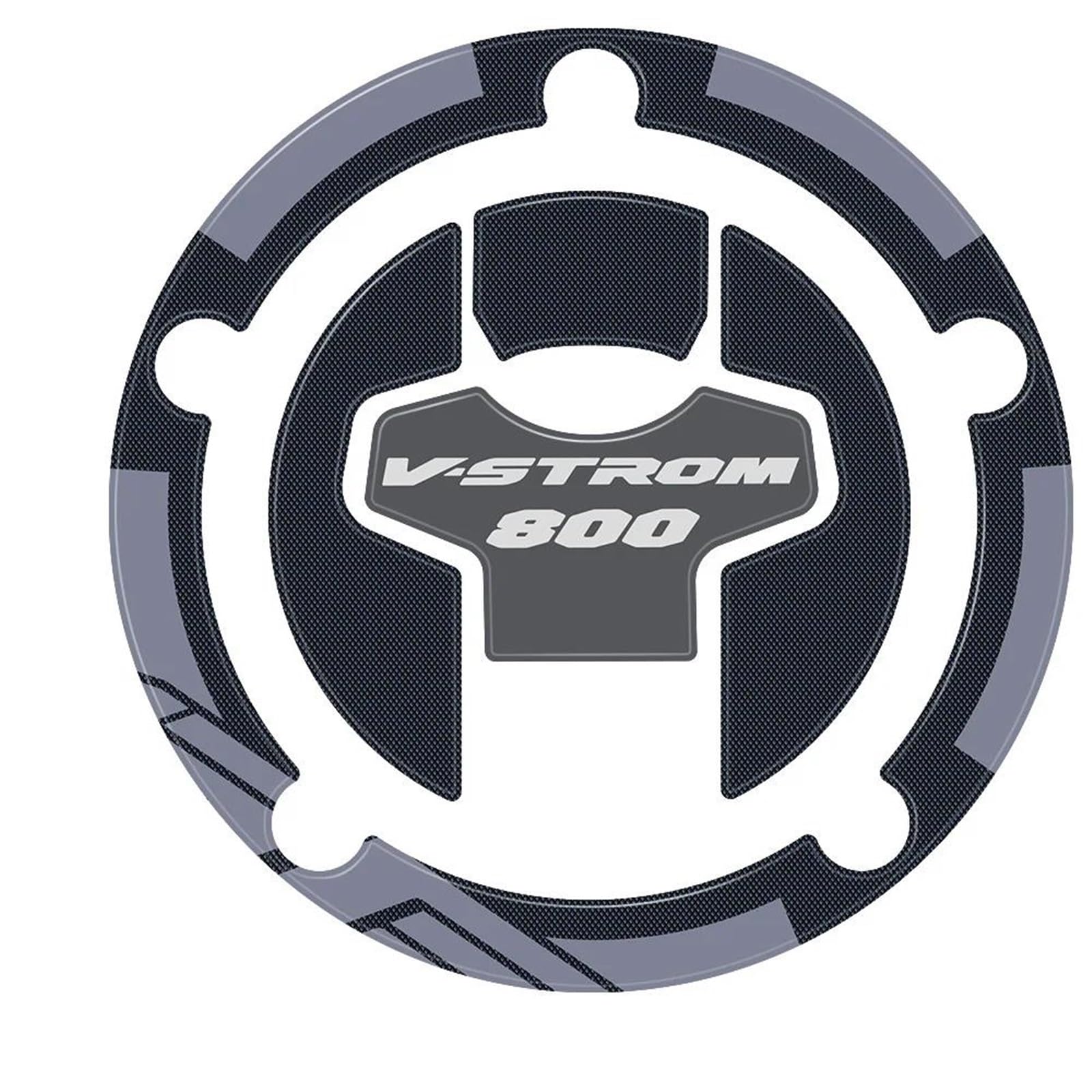 Protection de réservoir de moto Suzuki V-Strom 800 SE résine haut de gamme couleur 7 - 7