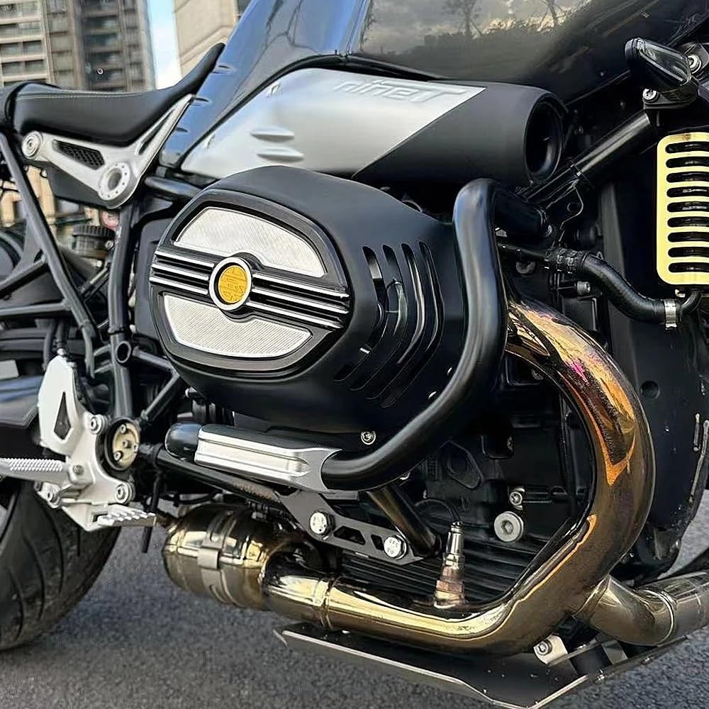 ヘプコ＆ベッカー エンジンガード ブラック BMW RnineT / Pure / Racer 