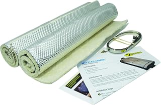 Heatshield Products 177102 14" x 20" x 1/4" Muffler Armor (2 Sheets)