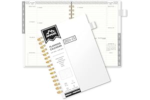 Weekly & Monthly Planner 2024-2025: Stay Organized and Conquer Your Goals in the College Life