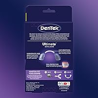Vista 7 de DenTek Ultimate Protector dental para no rechinar los dientes en la noche.