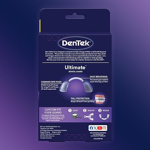 Miniatura 7 de DenTek Ultimate Protector dental para no rechinar los dientes en la noche