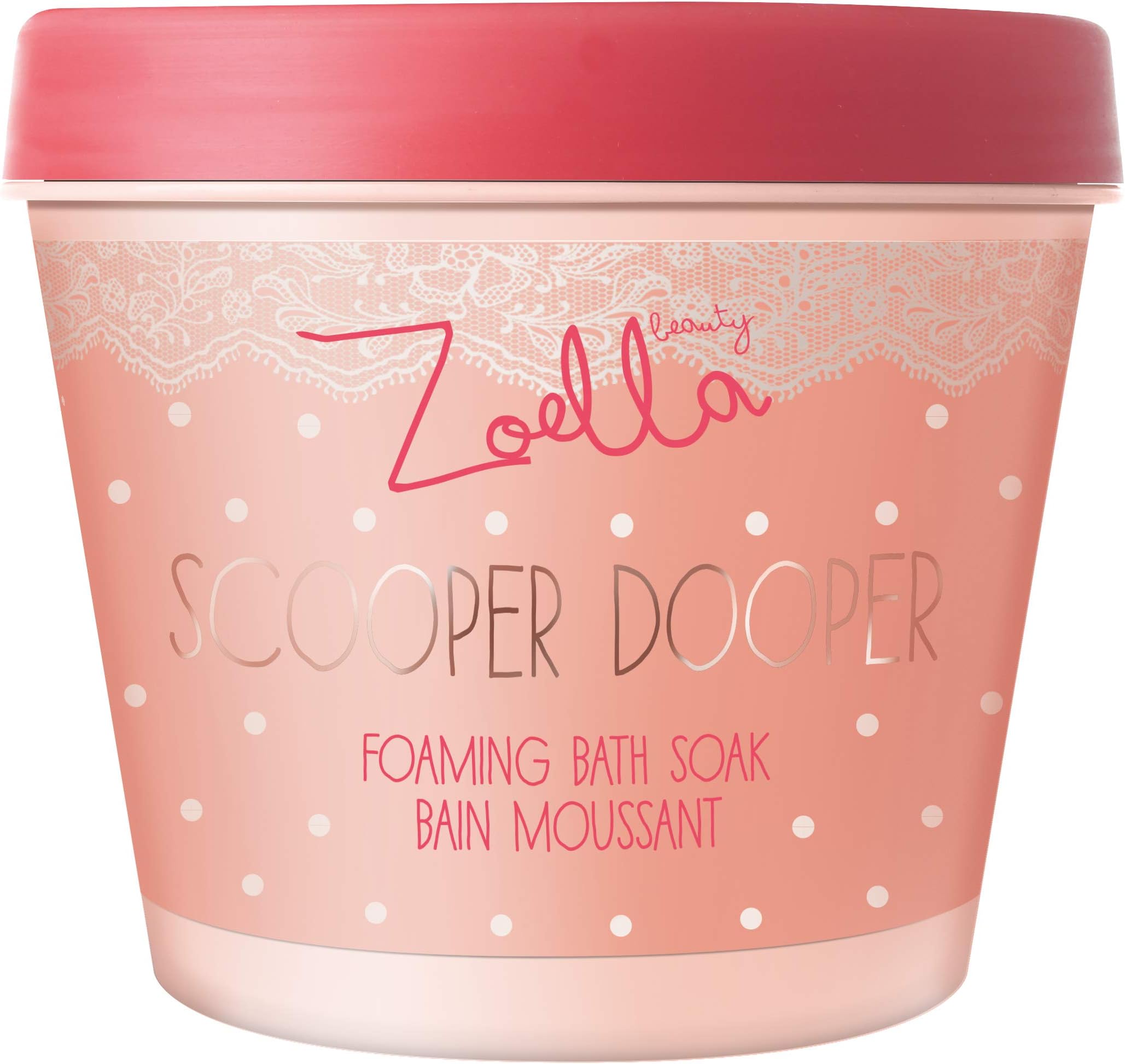Zoella Beauty Scooper Dooper Bubble Bath