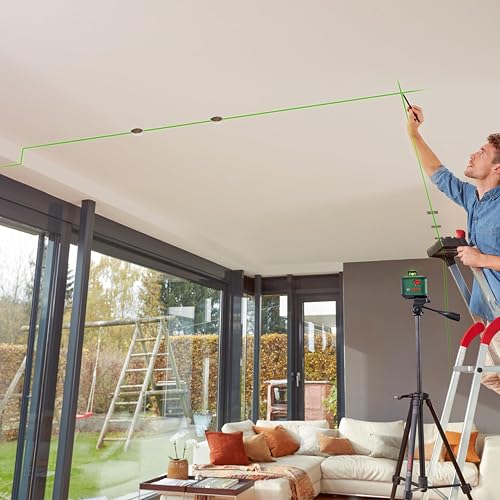 Bosch livella laser multifunzione AdvancedLevel 360 con treppiede premium - 6