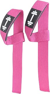 Professional Weight Lifting Straps for Bodybuilding, Powerlifting, Strength Training, Gym Workout