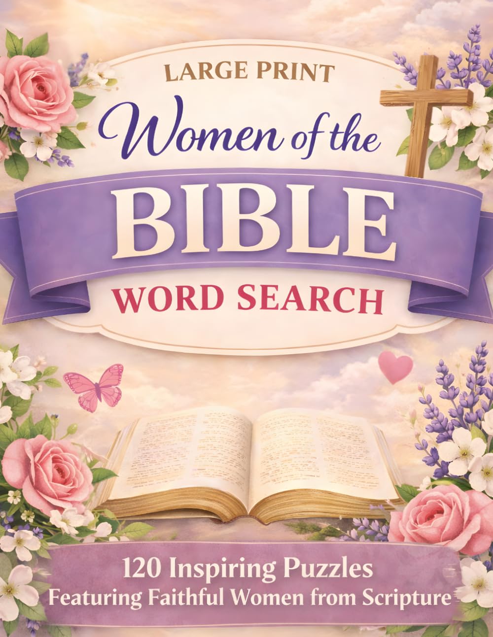 Large Print Women of the Bible Word Search