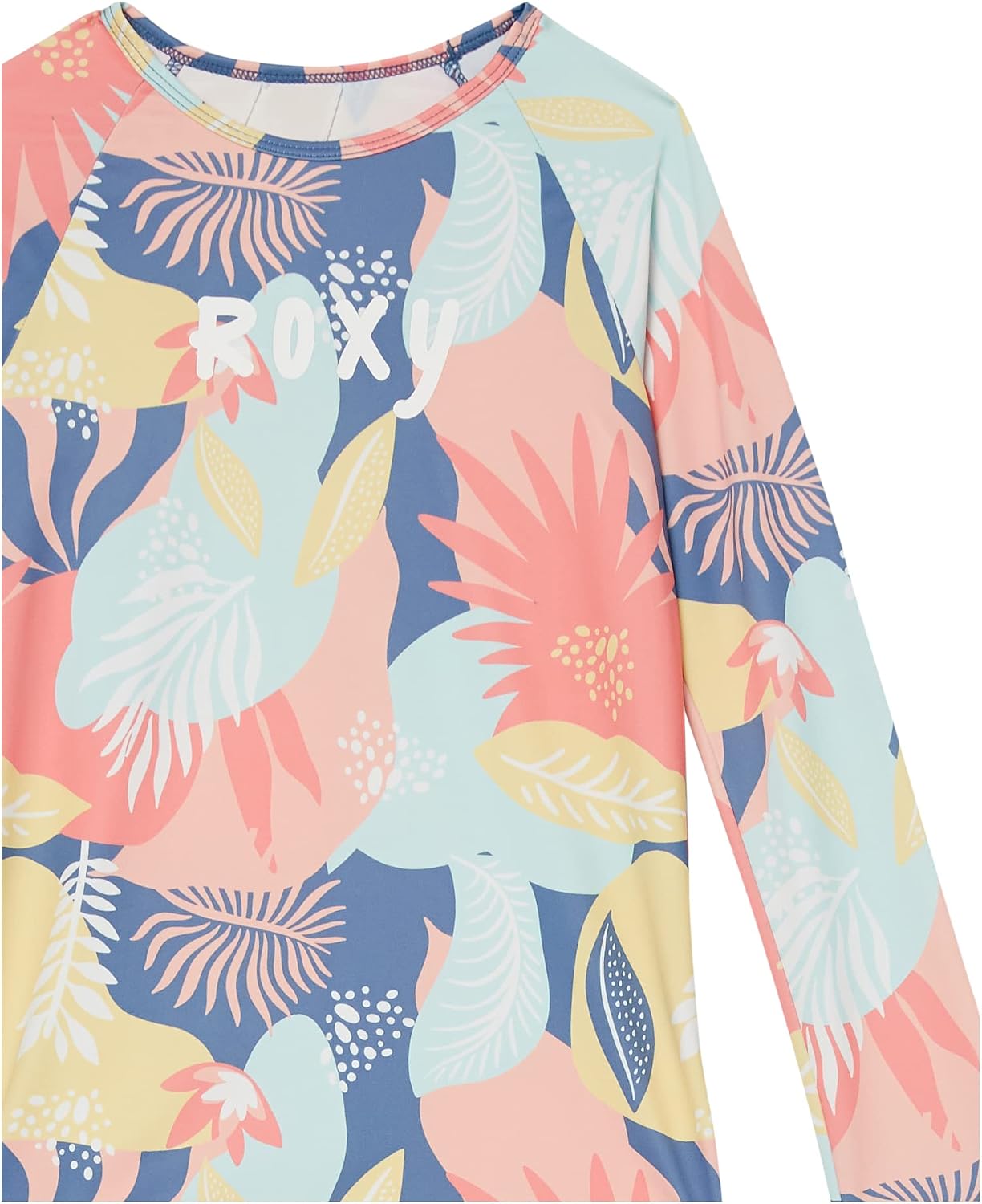Roxy Girls' Flowery Mood Long Sleeve Lycra Set