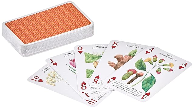 Foto 3 de 3 de Heritage Playing Cards - Especias Jugando A Las Cartas
