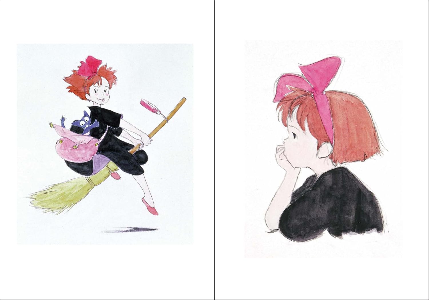 Studio Ghibli Kiki's Delivery Service Journal: (Hayao Miyazaki Concept Art Notebook, Gift for Studio Ghibli Fan) - Image 2