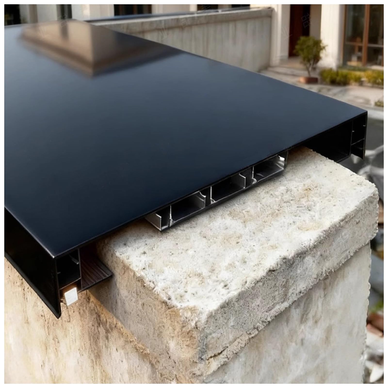 Tapa protectora de muros para decorar con luz tu jardín y terraza