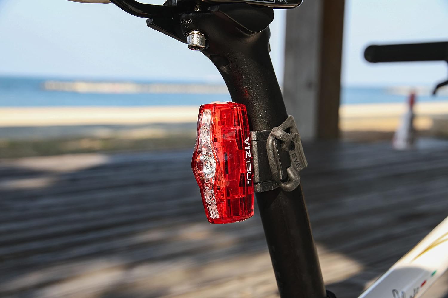CATEYE AMPP & ViZ USB Rechargeable Bike Light Combo Kit – IPX4 Waterproof High Lumen AMPP Opticube™ LED Headlight & ViZ USB Daytime Safety Light, Visible up to 1 Mile, Fits Road, MTB, Gravel Bikes
