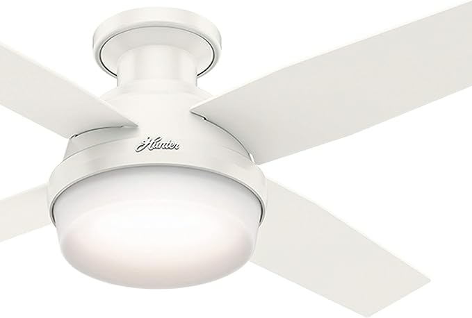 Ventilador de Techo 44 Pulgadas con Luz y Control Remoto, 4 miniatura 8