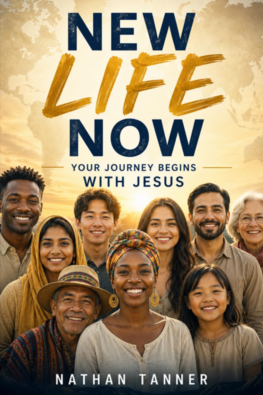 New Life Now: Your Journey Begins With Jesus