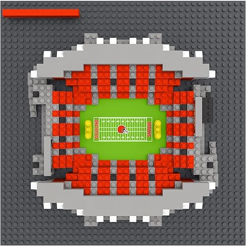 Vista 68 de FOCO NFL - Bloques de construcción de equipo NFL unisex para adultos, estadio BRXLZ 3D