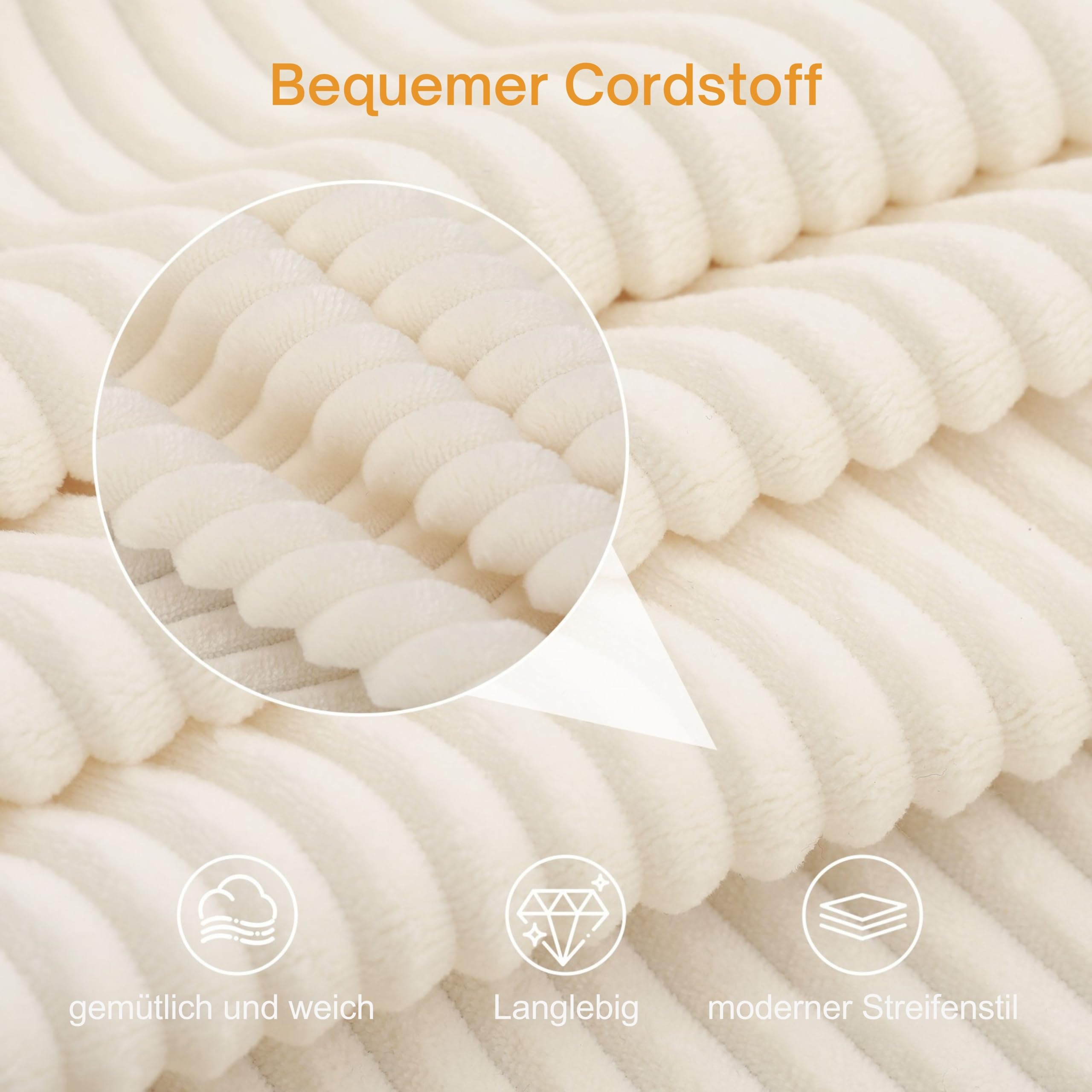 MeMoreCool Boneless Sofa Bett aus Cord – Boden Schlafsofa Convertible Futon mit Kissen, Bequeme Schaumstoff-Matratze, Vielseitige Lounge Cloud Couch für Wohnzimmer & Schlafzimmer, Beige